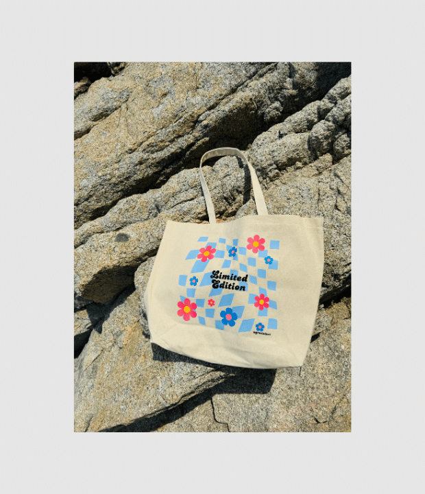 Bolso de playa hecho a mano