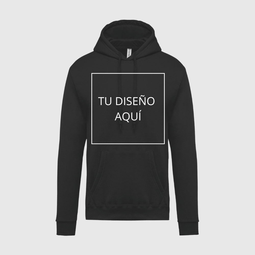 Sudadera con capucha personalizable